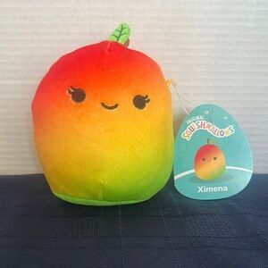 Squishmallows Ximena the Mango 5" -NWT